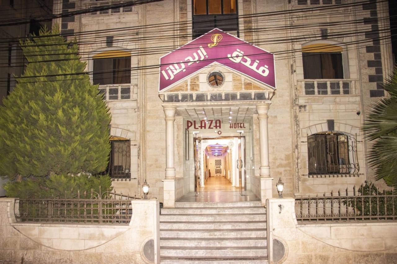 Irbid Plaza Hotel Bagian luar foto